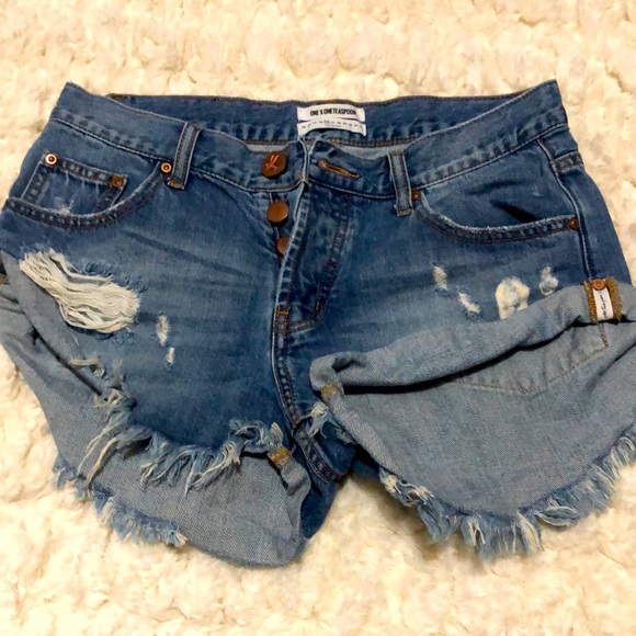 OneTeaspoon Jean shorts - Picture 1 of 6